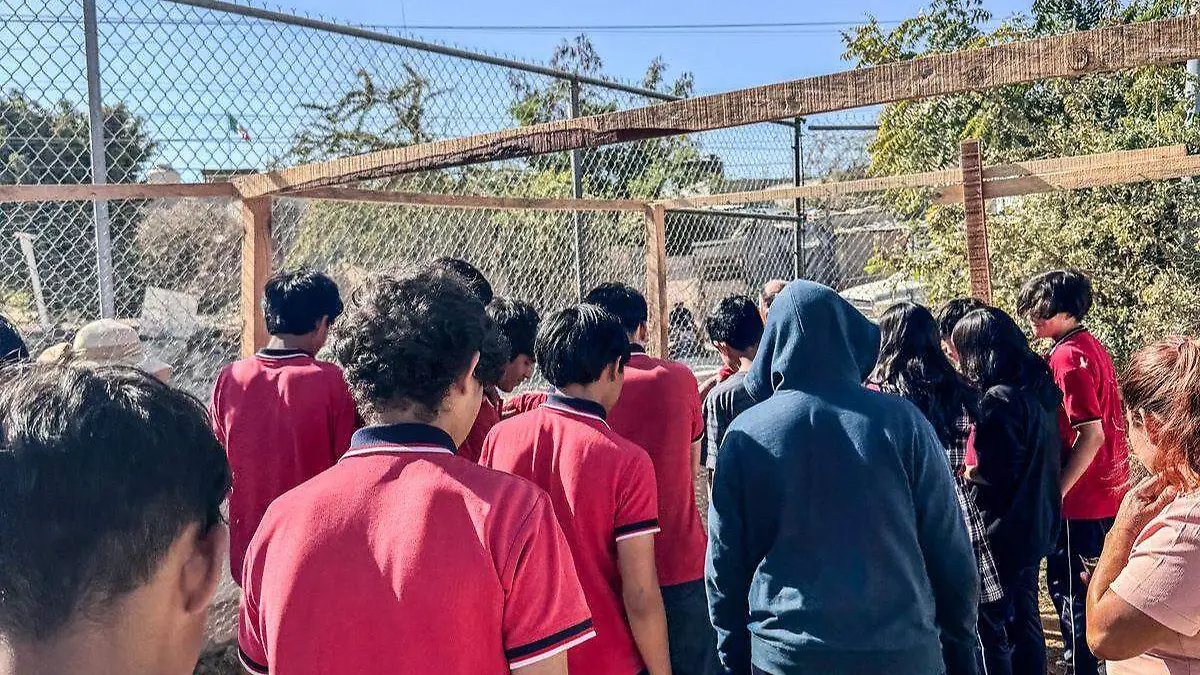 Inauguran su primer huerto comunitario en una escuela secundaria de Los Cabos